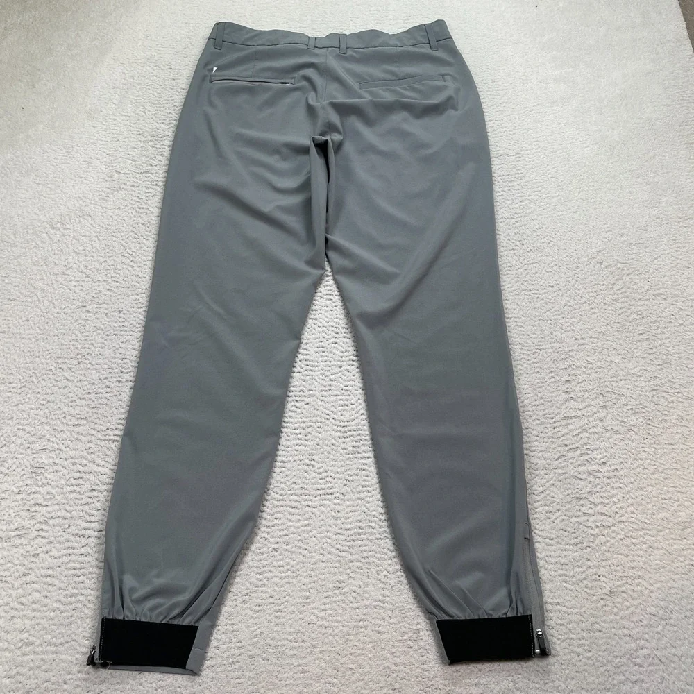 Primo‎ Pants Men's Size 32X30 Performance Golf Jogger Stretch Ankle Zip
